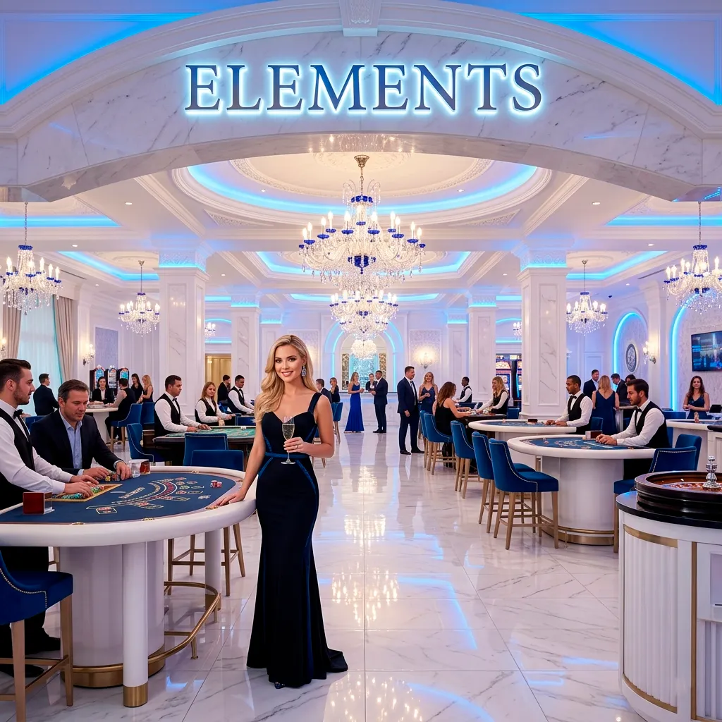Elements Online Casino with Canadian Bonuses and Game Choice